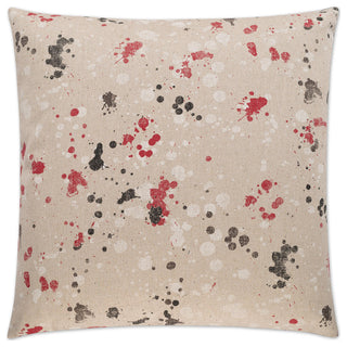 Dropcloth Pillow - Red