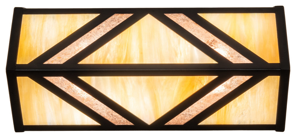 14 Wide Santa Fe Vanity Light
