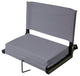 Stadium Chairs for Bleachers with Back Support