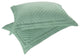 Microfiber Stain and Water Resistant Diamond Quilt King Sham 2PK