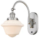 Innovations 918-1W-SN-G531-LED Oxford 1 Light Sconce, Brushed Satin Nickel