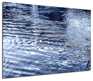 Indoor/Outdoor Wall Decor 'Blue Tranquility VII', ArtPlexi, 20x30
