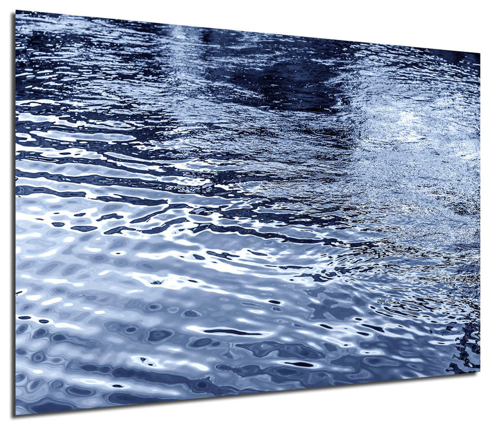 Indoor/Outdoor Wall Decor 'Blue Tranquility VII', ArtPlexi, 20x30