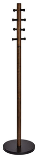 Pillar Coat Rack, Black
