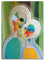 Sylvie Demers 'Aura 3' Canvas Art, 24 x 18