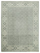 Rug N Carpet - Hand-Knotted Oriental 8' 10" x 11' 8" Soft Grey Oushak Rug