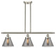 Innovations 916-3I-SN-G43-L-LED 3-Light Island Light, Brushed Satin Nickel