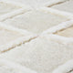 Cowhide Patchwork Rug, Hebe, Neutral, 12' X 15'