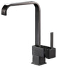 ANZZI Sabre Single-Handle Standard Kitchen Faucet, Brushed Nickel, Oil Rubbed Bronze