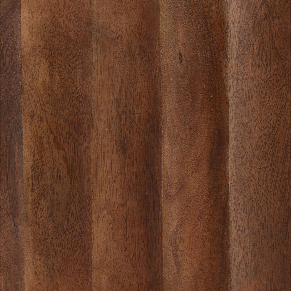 Stone Top Scallop Coffee Table