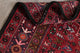 Consigned, Vintage Oriental Traditional Persian Hand-Knotted Area Rug, Red, 5x13