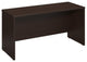 Series C 60W x 24D Credenza Desk in Mocha Cherry - Engineered Wood