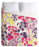 Deny Designs Rachael Taylor Textured Honesty Duvet Cover - Lightweight