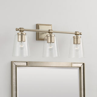 Capital Lighting 144831-523 Breigh 3 Light 23"W Bathroom Vanity - Brushed