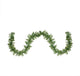 Northern Pine Garland 260 Tips 50 Lights, 9'x10", Clear Lights