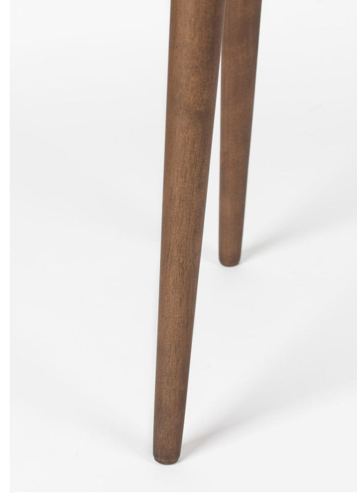 Walnut Wooden Console Table | Zuiver Barbier