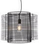Delvin 1-Light Black Pendant