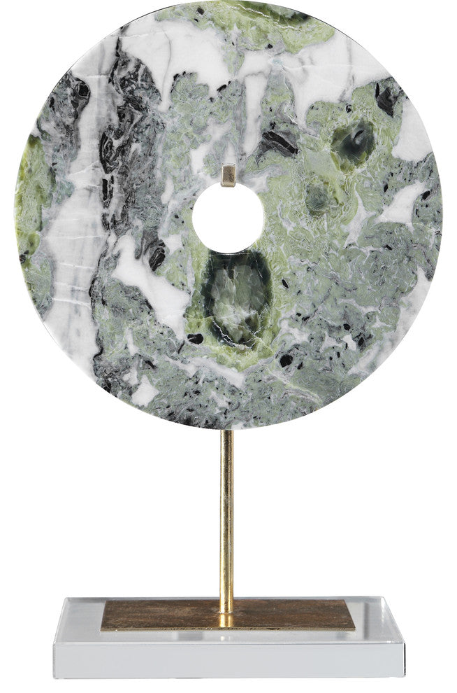 Uttermost Irelyn Marble Disk Sculpture