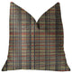 Grizzly Cay Gray Luxury Throw Pillow, 20"x26" Standard