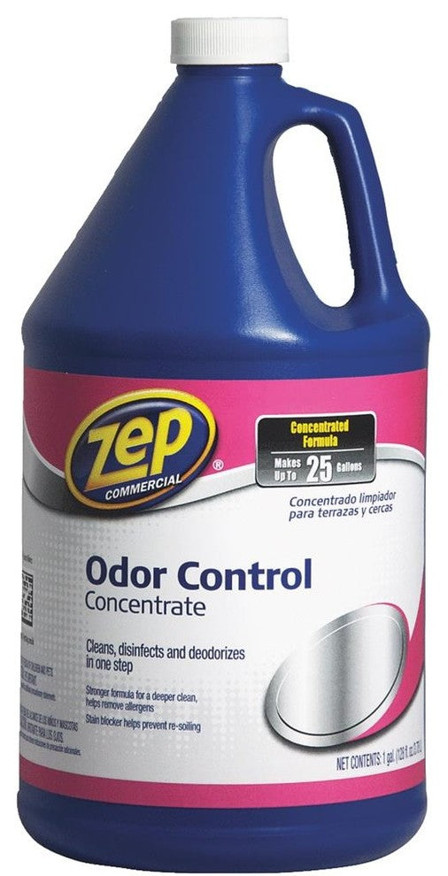 Zep CommercialÂ® ZUOCC128 Odor Control Concentrate, 1-Gallon