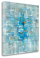 "Abstract Squares" By Danhui Nai, Giclee Print on Gallery Wrap Canvas