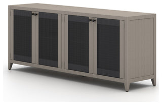 Sherwood Outdoor Sideboard-Weather Grey