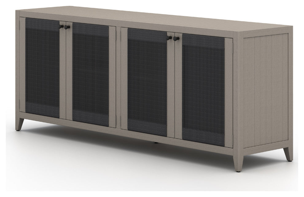 Sherwood Outdoor Sideboard-Weather Grey