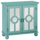 Chai Accent Chest, Aqua