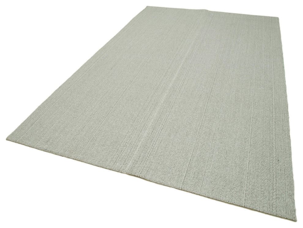Rug N Carpet - Hand-knotted Turkish 6' 9'' x 10' 4'' Decorative Wool Kilim Rug