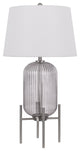 Belleville Fluted Glass Table Lamp