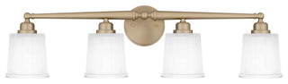 Quoizel CEC8632 Cecilia 4 Light 32"W Bathroom Vanity Light - Bronze Gold