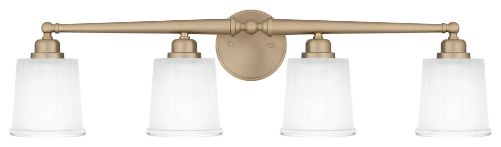 Quoizel CEC8632 Cecilia 4 Light 32"W Bathroom Vanity Light - Bronze Gold