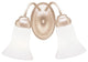 Bath 2-Light, Brushed Nickel