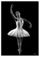 'Ballerina III' Canvas Art by Martha Guerra