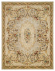 Capel Evelyn Beige 3068_675 Hand Tufted Rugs - 9'  X 12' Rectangle