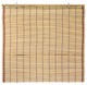 Burnt Bamboo Cordless Window Shade, Tortoise, 60" W