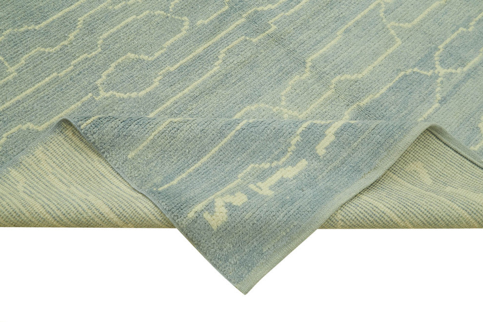 Rug N Carpet - Handmade Unique 6' 3'' x 9' 10'' Moroccan Area Rug