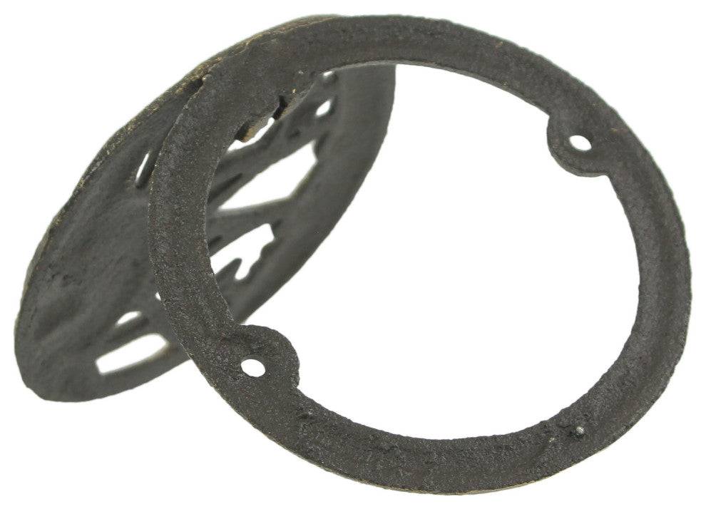 Bronze Cast Iron Decorative Sun Moon Stars Door Knocker Rustic Home Decor