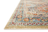 Loloi II Jocelyn Ivory/Multi, 9'-6" X 12'-6"