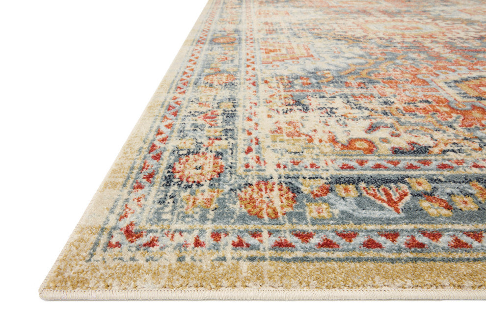 Loloi II Jocelyn Ivory/Multi, 9'-6" X 12'-6"
