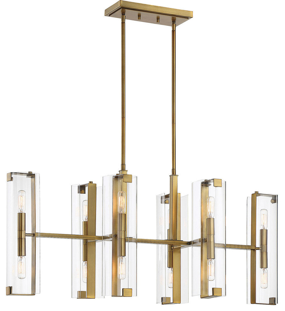 Savoy House Winfield 12 Light Chandelier 1-9773-12-322