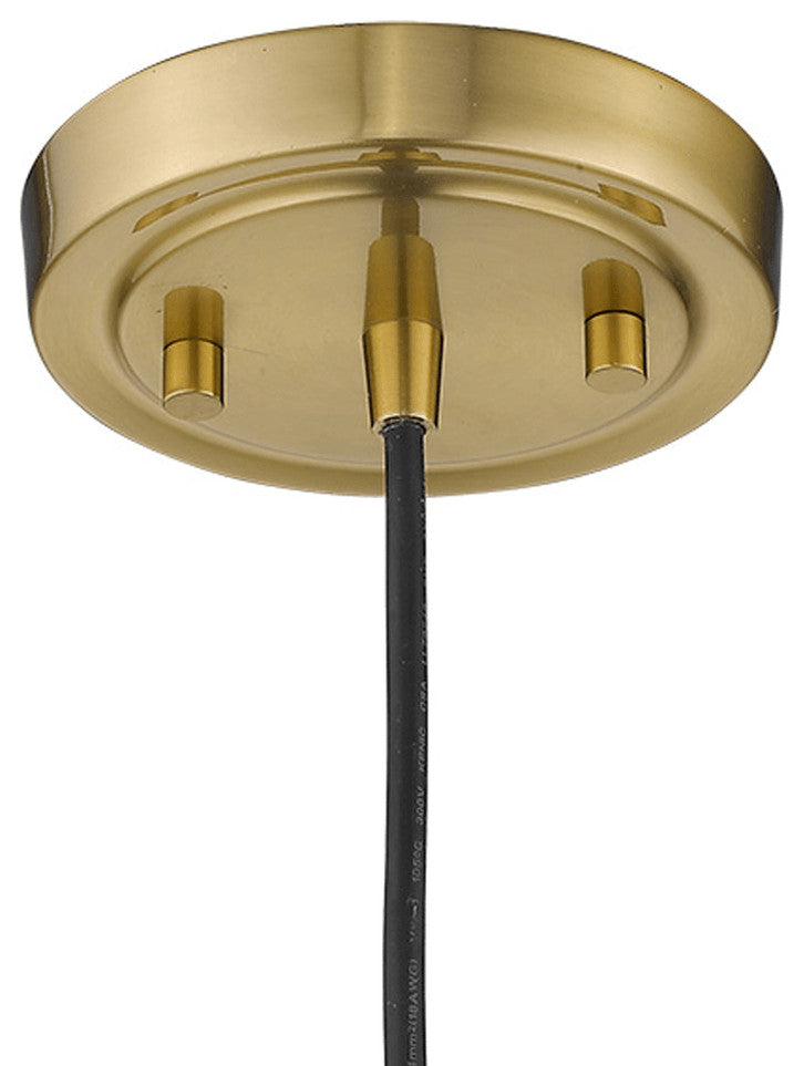 Lamia 3-Light Gold Mini Pendant