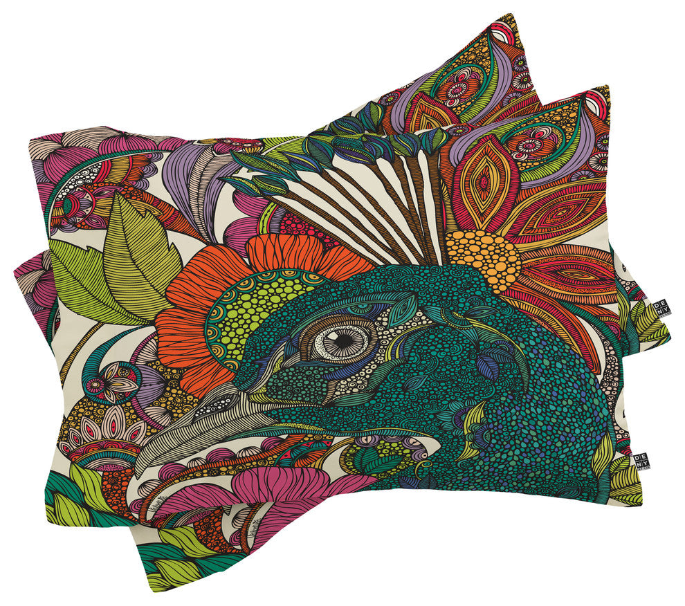 Deny Designs Valentina Ramos Alexis And The Flowers Pillow Shams, King