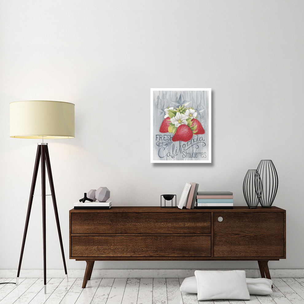 "American Berries I" Digital Paper Print by Elyse DeNeige, 24"x30"