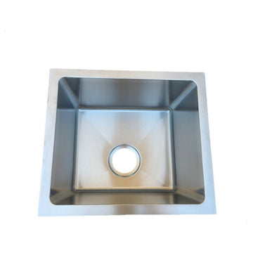Starstar Undermount Kitchen/bar 304 Stainless Steel Sink 16 Gauge, 17x15x9