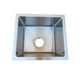 Starstar Undermount Kitchen/bar 304 Stainless Steel Sink 16 Gauge, 17x15x9