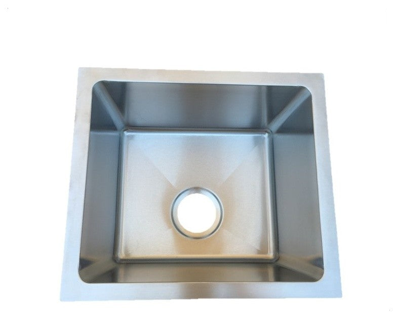 Starstar Undermount Kitchen/bar 304 Stainless Steel Sink 16 Gauge, 17x15x9