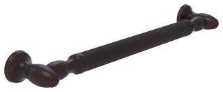 36" Grab Bar Reeded, Venetian Bronze