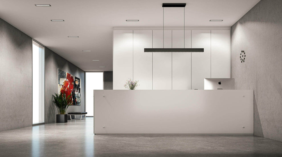 Pinpoint 48 Microspot LED Linear CCT Pendant Light