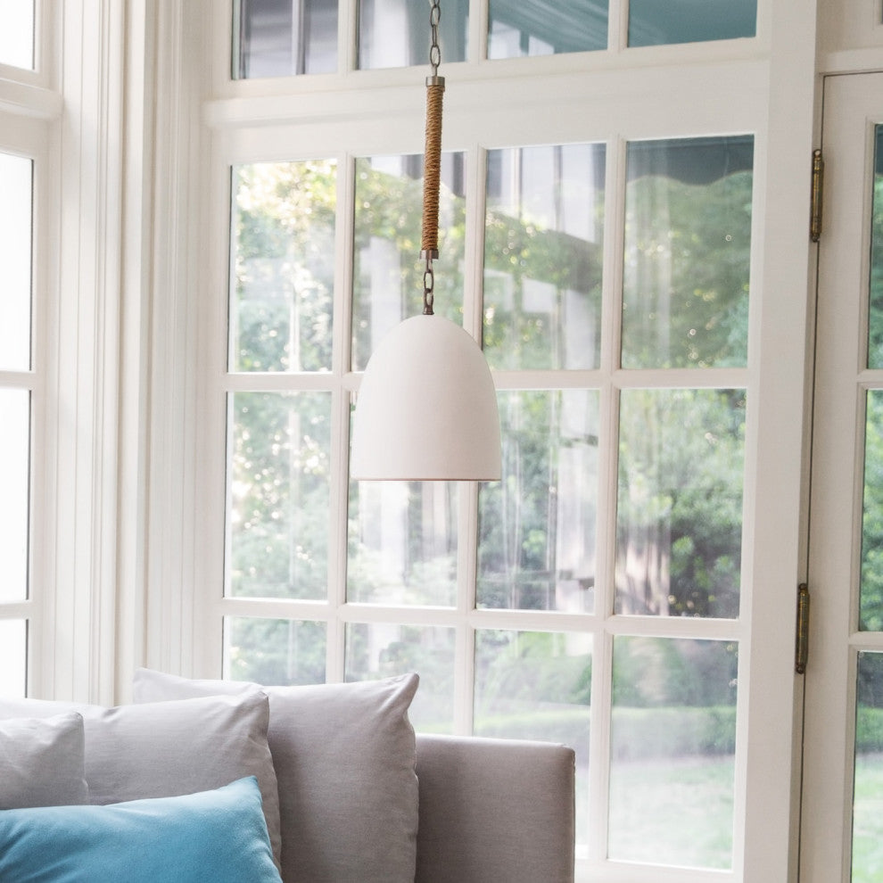 Hinkley Nash Pendant Light, Antique Nickel